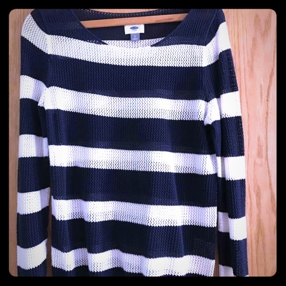 Old Navy Striped Sweater